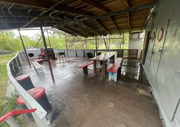 здається Альтанка на кораблі