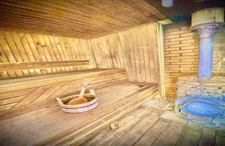 каменка топится дровами